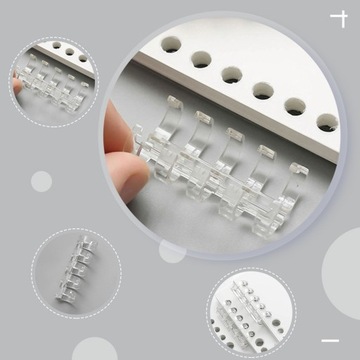 Мини-папка-календарь для скрапбукинга Круглый круг 8 шт.