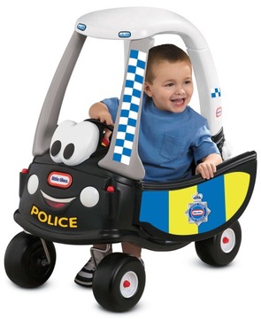 COZY POLCJA Little Tikes Samochód Policja Patrol COZY COUPE 172984