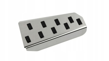 Podstupnice Ocel Chrom Mitsubishi Asx 2010-