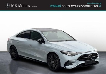 Mercedes CLA C118/X118 2025 Mercedes-Benz CLA 200 nowy model pojazd demonstracyjny 1.5 Benzyna 163KM