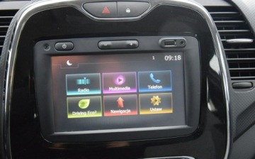 Renault Captur I Crossover 0.9 Energy TCe 90KM 2016 Renault Captur 0.9B Navi Kamera 2 KPL KOL Klimatronik Sprowadzony Oplacony, zdjęcie 38