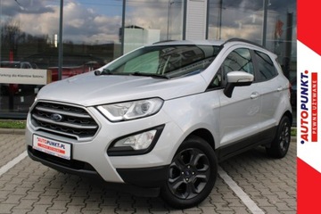 Ford Ecosport II SUV Facelifting 1.0 EcoBoost 125KM 2018 FORD EcoSport
