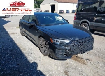 Audi A8 D5 2022 Audi A8 L 55 Quattro 2023 3.0l 3.0 Benzyna 335KM