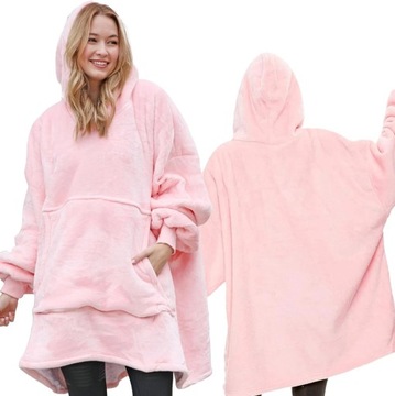 Oversize Hoodie Ro owe Bluzy damskie sportowe bawe niane Allegro.pl