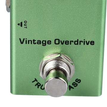 Педаль эффектов для портативной электрогитары,