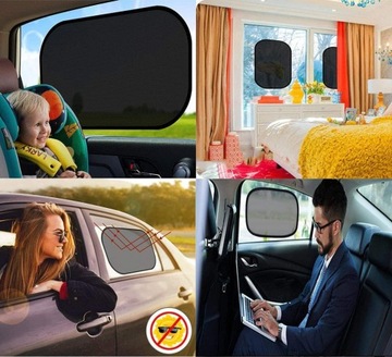 АВТОМОБИЛЬНЫЕ СОЛНЦЕЗАЩИТНЫЕ КОЗЫРКИ 50 х 30см 2шт.