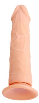 SEX DILDO REALISTYCZNY DAWCA PRZYJEMNOŚCI 20cm CYBERSKÓRA SZTUCZNY PENIS