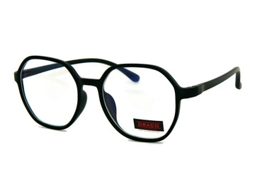 ЖЕНСКИЕ ПРОЗРАЧНЫЕ ОЧКИ С ПРОЗРАЧНЫМ ПРОТИВООТРАЖЕНИЕМ В ЧЕХОЛЕ