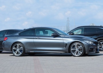 BMW Seria 4 F32-33-36 Coupe 428i 245KM 2016 BMW 428i 245ps xDrive M-Pakiet M-Performance Krajowy Skóra Hi-Fi Kamera F1, zdjęcie 1