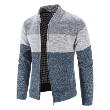 Men Jackets Cardigans Sweaters Slim FIit Casual Sw