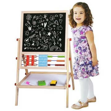 ДЕРЕВЯННАЯ МНОГОФУНКЦИОНАЛЬНАЯ ПОДСТАВКА 6 в 1