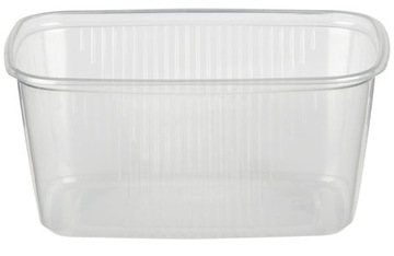 Pojemnik Sałatki Owoce Ryby Mięs 250ml + dekiel