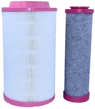 Filtry powietrza SL8447 SL8448 komplet O&K L25