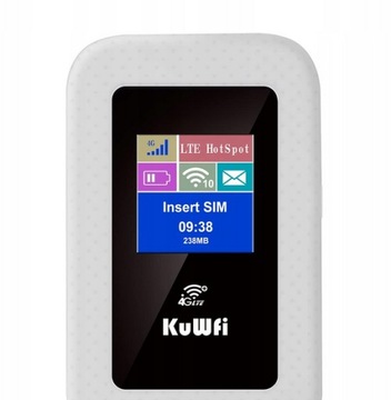 Router mobilny KuWFi C920 4G LTE