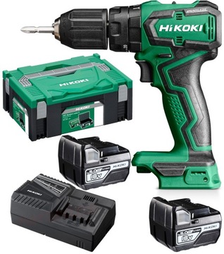 HIKOKI WKRĘTARKA UDAR 18V DV18DD WP 2x5,0 IMPACT