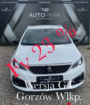 Peugeot 2021 Peugeot 308 ZaREJestowany Gt Automat Diesel FV 23 145 tys Gorzow Wlkp., zdjęcie 13