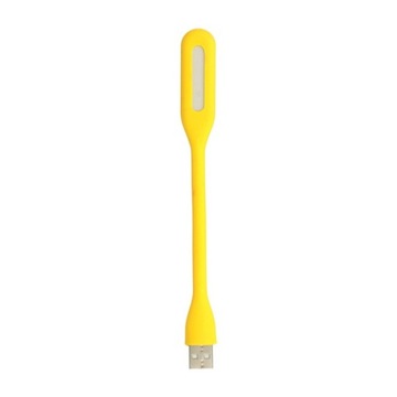 Светодиодная USB-лампа для ноутбука Энергосберегающая желтая