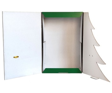 30x20x10CM БЕСПЛАТНАЯ РОЖДЕСТВЕНСКАЯ ПОДАРОЧНАЯ КОРОБКА 1518