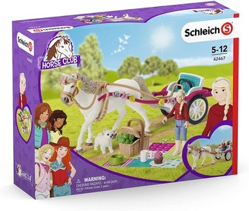 SCHLEICH - Powóz na wielki pokaz koni, 42467
