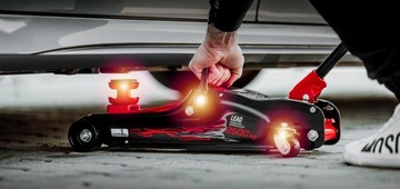 Автомобильная подъемная лягушка с низким содержанием профиля фунта 2500 кг