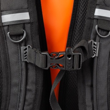 BERGSON ВОДОНЕПРОНИЦАЕМЫЙ РЮКЗАК ВОДОНЕПРОНИЦАЕМАЯ СУМКА AQUA BAG 30л