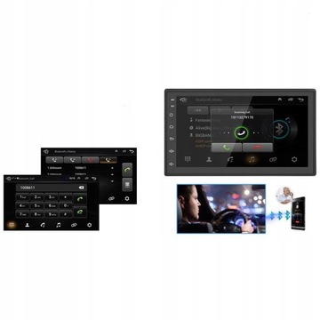 АВТОМОБИЛЬНЫЙ РАДИО 2 DIN WIFI GPS ANDROID BLUETOOTH