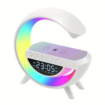 Lampka biurkowa APPIO biały moc do 5 W