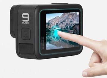 Защитная пленка из закаленного стекла для GoPro Hero 12 11 10 9 ЧЕРНАЯ