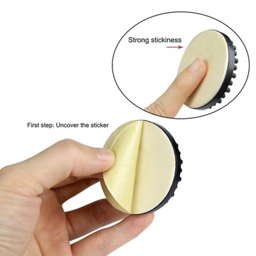 4 szt. Stopki izolujące gramofon redukują wibracje i stojak izolujący do