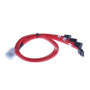 1 штекер SFF 8087 для 4x