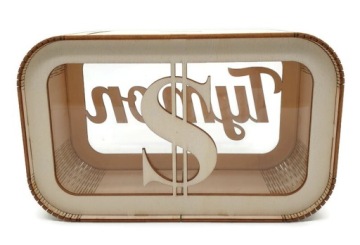 Деревянная ретро-копилка с ИМЕНЕМ, подарком, сувениром, причастием к крещению.