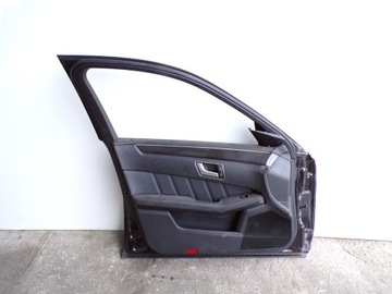 DVEŘE LEVÉ LEVÝ PŘEDNÍ MERCEDES W212 LAK 197 MĚŘENÍ