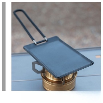 ОТКРЫТЫЙ КЕМПИНГОВЫЙ ГРИЛЬ-ЖАРКА ДЛЯ ВЫПЕЧКИ ПРОТИВЕНЬ