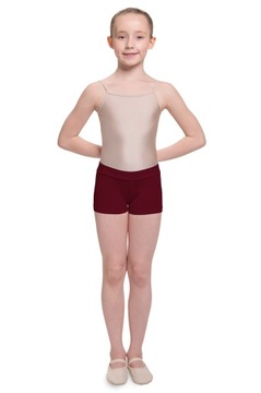 ШОРТЫ ДЛЯ БАЛЕТНОЙ ГИМНАСТИКИ ДЛЯ ДЕВОЧЕК 98/104