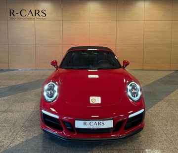 Porsche 911 991 4 GTS Coupe Facelifting 3.0 450KM 2017 Porsche 911 GTS TARGA salon Polska FV 23 R CARS Warszawa 3.0 Benzyna 450KM, zdjęcie 9