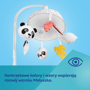 CANPOL BABIES СЕНСОРНАЯ КАРУСЕЛЬ С МУЗЫКАЛЬНОЙ ШКАТУЛКОЙ/BLUETOOTH BABIESBOO 68/093