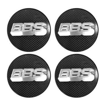 4SZT NAKLEJKI ZNACZKI EMBLEMATY LOGO BBS 60 MM
