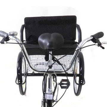 20-ДЮЙМОВЫЙ ВЗРОСЛЫЙ ТРЕХКОЛЕСНЫЙ ВЕЛОСИПЕД С СИДЕНЬЕМ