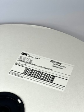 Клейкая лента 3M на липучке 25 мм 1 м