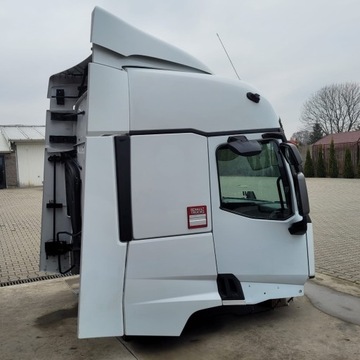 ПОЛНАЯ КОМПЛЕКТАЦИЯ КАБИНЫ RENAULT RANGE T RANGE КАПОТ + СПОЙЛЕРЫ + САМОСВАЛ КАБИНЫ