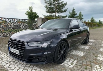 Audi A6 C7 Limousine Facelifting 3.0 TFSI 333KM 2015 Audi A6 Limousine Audi A6 Limousine 3.0 Benzyna 333KM