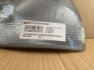 BLIKAČ PŘEDNÍ PRAVÝ VW T4 07.90-03.03