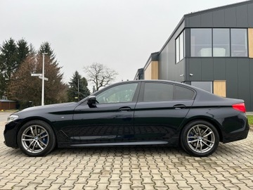 BMW Seria 5 G30-G31 Limuzyna 530i 252KM 2020 BMW Seria 5 530i xDrive | 252KM | M Sport | Polski Salon | FAKTURA VAT 23%, zdjęcie 13