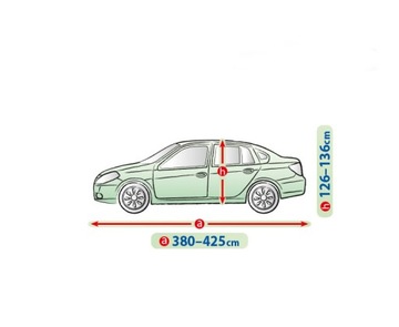 Брезентовый чехол, 3 слоя, Peugeot 206CC, 207CC