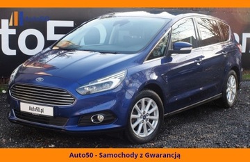 Ford S-Max II Van 2.0 TDCi 150KM 2015 Ford S-Max TITANIUM SALON POLSKA Automat LED FV23%, zdjęcie 4