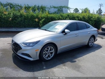 Hyundai Sonata V 2021 Hyundai Sonata 2021 Hyundai Sonata SEL 2.5L 2.5 Benzyna 191KM, zdjęcie 2