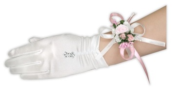 НАБОР ДЛЯ ПРИЧАСТИЯ ВЕНОК СВЕЧИ ПЕРЧАТКИ УКРАШЕНИЕ 1