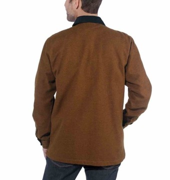 Koszula / Kurtka Carhartt Pawnee Zip Walnut