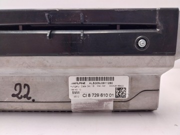 BMW G20 G22 G30 G11 G15 G05 G06 G07 НАВИГАЦИОННЫЙ БЛОК MGU 8729610