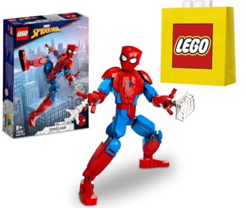 LEGO Super Heroes 76226 Figurka Spider-Mana + torebka prezentowa